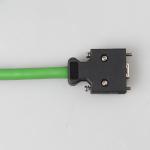 Incremental V90 Motor Servo Encoder Cable 6FX3002-2CT12-XXXX Servo Wire