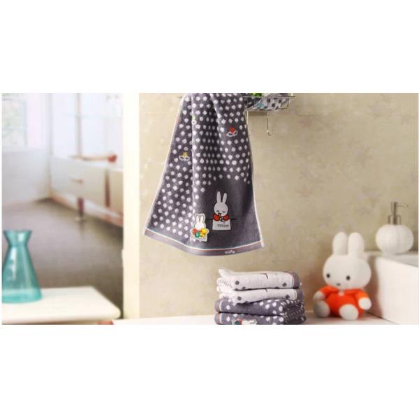 72*34cm Classic MIFFY pure cotton embroidered popular face towel and hand towel