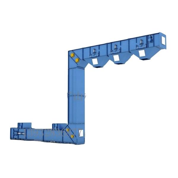 470mm Width Z Type Bucket Elevator Alumina Conveying Equipment