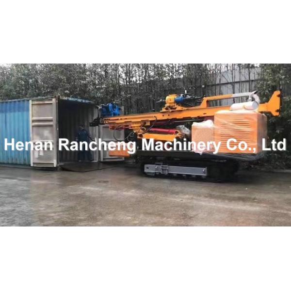 Hydraulic Remote Control RC Drilling Equipment 11KN Lift Force 180m Drill Depth