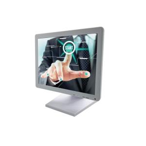 China Industrial Touch 19 Inch Resistive Touch Screen Monitor with HDM-I VGA Input on sale