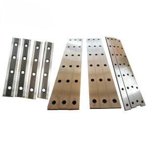 China Length 1390mm Carbide Industrial Guillotine Blade Replacement For Paper Cutting Machine on sale