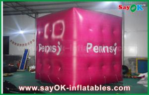 Outdoor Inflatable Balloon Float Helium Cube with PVC Material