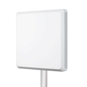 2400-2500MHz 18dBi vertically polarized directional flat panel antenna