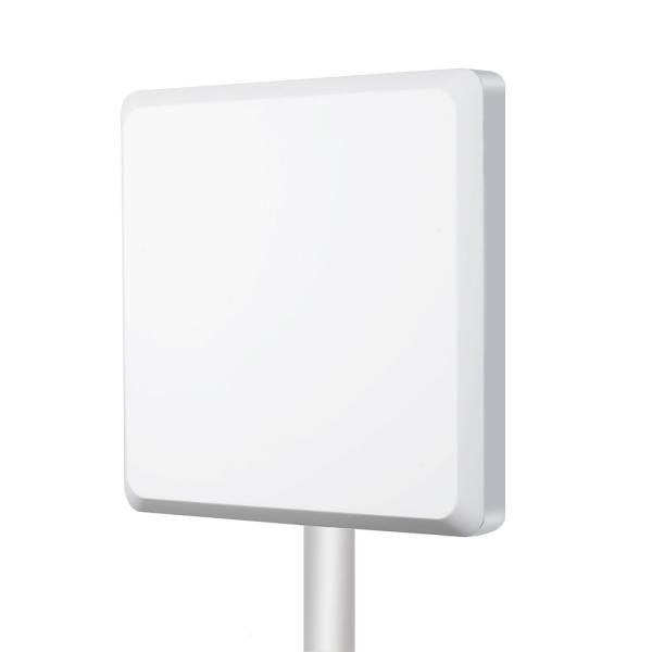 Quality 2400-2500MHz 18dBi vertically polarized directional flat panel antenna for sale
