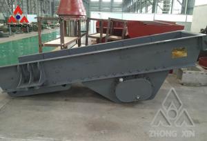 China Gravel Ore Vibrating Feeder Machine For 200-250TPH Stone Crushing Plant on sale