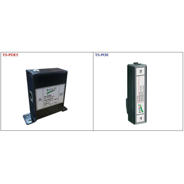 IP Camera / Telephone POE Lightning Surge Arrester For Power & Signal Transmission