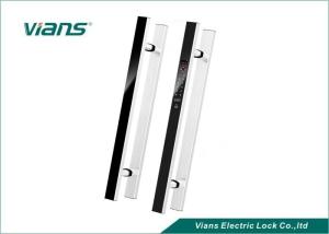 China Bank Level Security Door Handle Smart Lock Wireless Access Control For Office Home on sale
