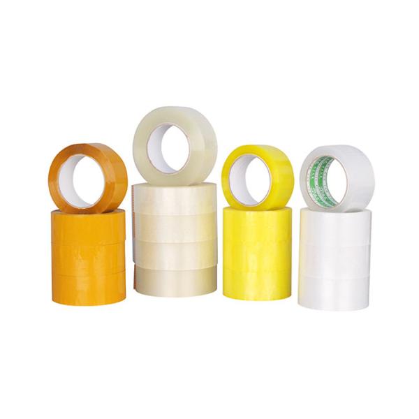 Quality Customised Bopp/Opp Material Tape Self-Adhesive Tape Sealing Environment-Friendly With Logo 50mm*100m for sale