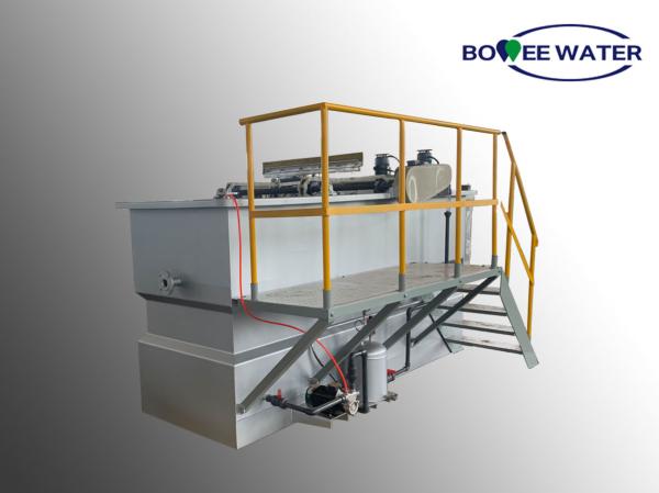 Quality Customized Wastewater DAF Unit Machine Long Service Life Without Lamella Plates for sale
