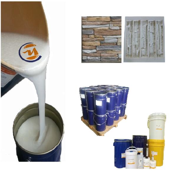 Customizable Curing Time 2-4 Hours RTV2 Tin Cure Liquid Silicone Rubber for Cultured Stone Molds