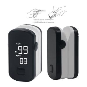 China OLED Finger Pules Oximeter SpO2 Pulse Oximeter For Adult on sale