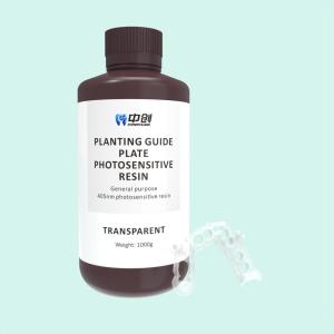 Safe Dental Implants Planting Guide Resin Biocompatible 3d Resin