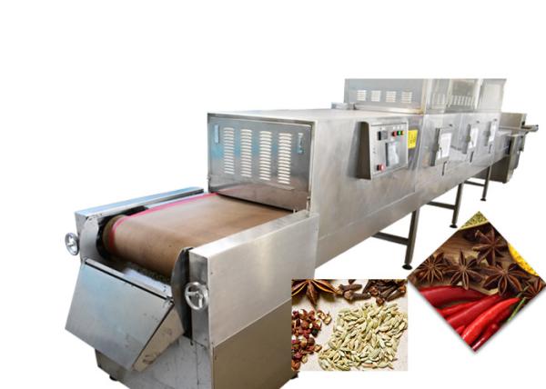 Quality Digital Schizonepeta Microwave Drying Machine Large Capacity Speed Adjustable for sale