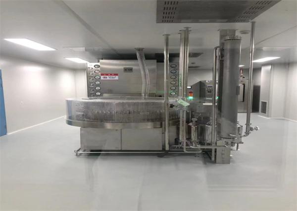 Quality Vial Filling And Sealing Mahcine For 2-30ml Vials Bottles Pharma Filling, With Rotary Washing Machine And Plunger Pump for sale