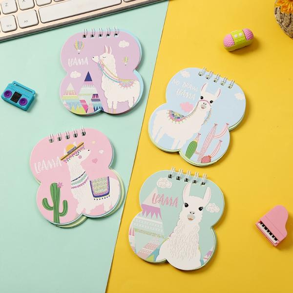 OEM Flower Animal Office Notepads And Stationery Set