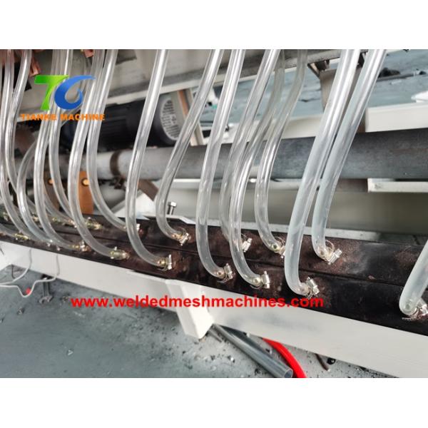 40 Electrodes Fence Mesh Welding Machine 2M width 80 Times / Min