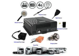 High Definition 4CH 2TB Hard Disk Mobile DVR