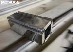 Gearbox Driven PU Foam Roll Shutter Door Machine Line With Heating