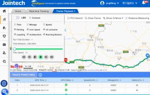 API Supported Vehicle GPS Tracking Software For Fleet Management