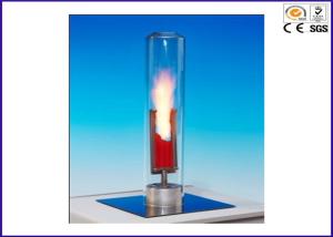 China Temperature Oxygen Index Apparatus OI / TOI With Temperature 400°C on sale