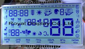 Buy cheap RYD1201AA Custom LCD Panel Blue White Amber Low Power Consumption product