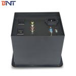 Aluminum Brushed Desk Multiple Socket with RJ45 For Meeting Table