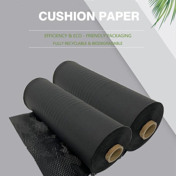 Quality Protective Honeycomb 80g Cushion Paper Roll Digital Printing for sale