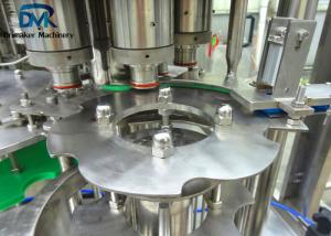 Stainless Steel Small Scale Soda Bottling Equipment Fizzy Drink Machine 