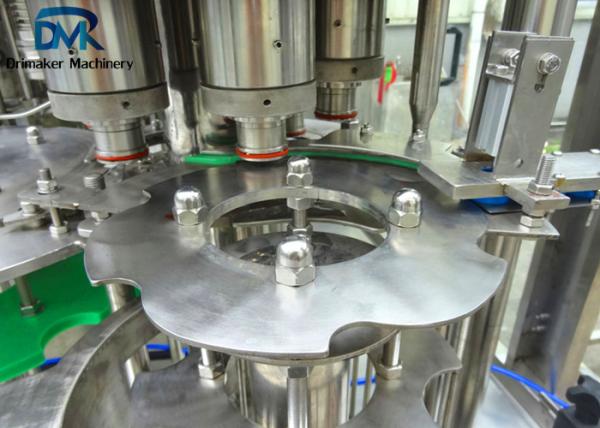 Quality Stainless Steel Small Scale Soda Bottling Equipment Fizzy Drink Machine  for sale