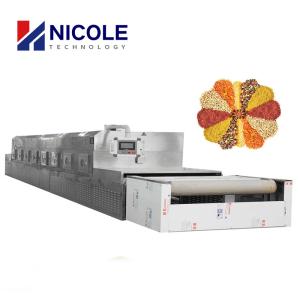 Condiments Additives Microwave Sterilization Machine 110V - 380V Easy Operate