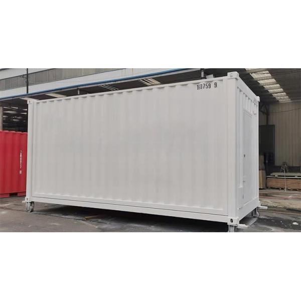 SPA-H Corten-A 20ft Electric Hydraulic Wing Flying Opening Dry Shipping Container Side Door with Side Open Design