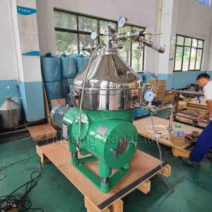 Automatic 4kw Disc Stack Separator Bowl Centrifuge