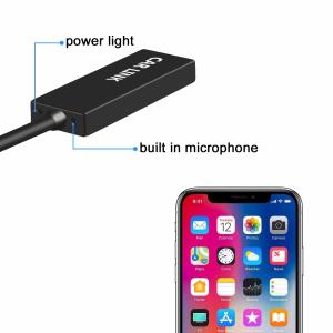 U2 Bluetooth Aux Adapter Smallest Bluetooth Receiver Car Adapter USB to 3.5mm