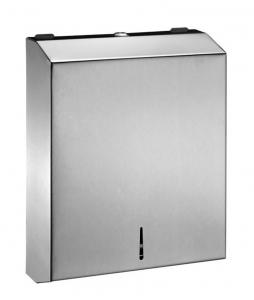 Buy cheap 304 Stainless Steel Toilet Paper Dispenser , Multifold Paper Towel Dispenser For Restroom product