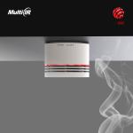 Tuya Wireless WiFi Smoke Detector 85db Wifi Smoke Alarm Detector