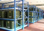 Powder Coated Long Span Racking System Customized Dimension Anti - Rust