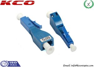 Fixed FTTH LC UPC Fiber Optic Attenuator 5dB Plug Type Male To Female