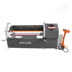 Buy cheap Automatic 3 Roller Cnc Plate Rolling Machine Sheet / W11 6mm Metal Roller Bending Machine product