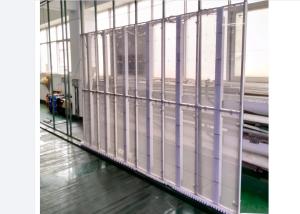 Buy cheap Upscale High Transparent LED Display Screen / Transparent LED Window Display product