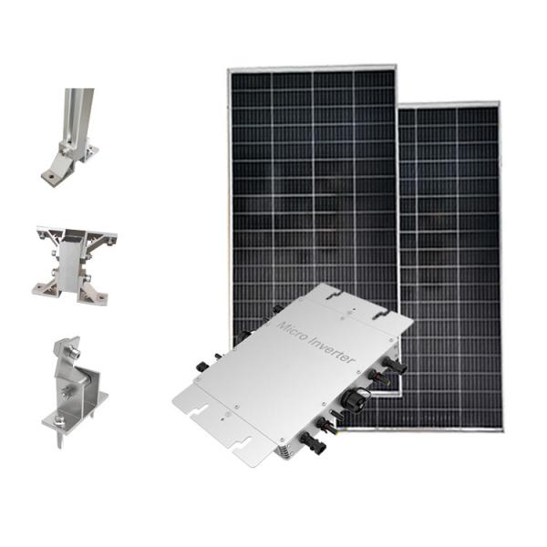 Quality Silver Grid Connected Micro Inverter 2800w Hybrid Aluminum Alloy Household for sale