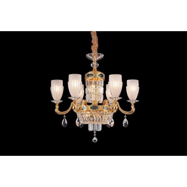 Custom Luxury Modern Chandelier French Style LED E14