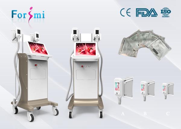 Quality FMC-1 Color Screen Cryo Fat Freeze Removal Machine Best Slimming Machine Cryolipolysis for sale