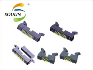Buy cheap Plastic Straight PC3.0 Ejector Header With ISO9001 ISO14001 Approved product