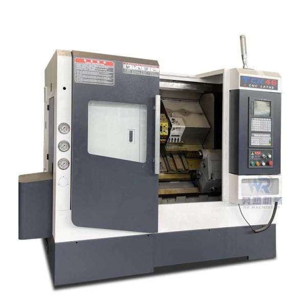 Quality Slant Bed CNC Lathe Machining Metal Turning Lathe Machine TCK46P for sale