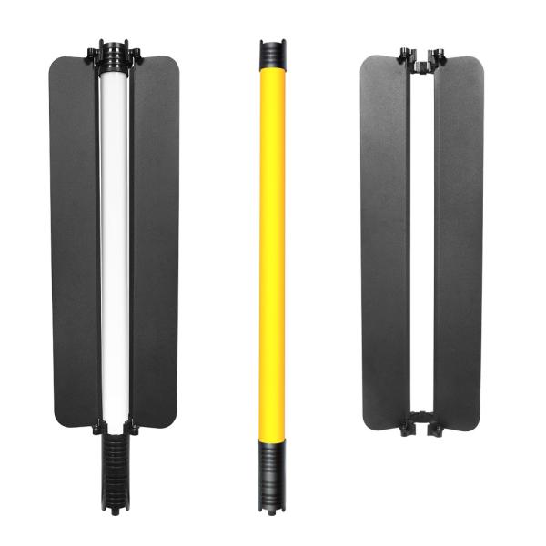 Quality 20W SMD RGB LED Tube Light Stick Photography LT-RGB2 Live Streaming 12 Pre Set Effects for sale