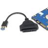 Buy cheap USB 3.0 To SATA Converter Adapter Serial ATA HDD Cable For 2.5" HD SSD from wholesalers