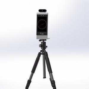 Buy cheap 8 Inch Android POE Facial Recognition And Body Temperature Test Device For Pass Management product