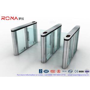 Slim Speed Gate Turnstile , Access Management Automatic Swing Gates with