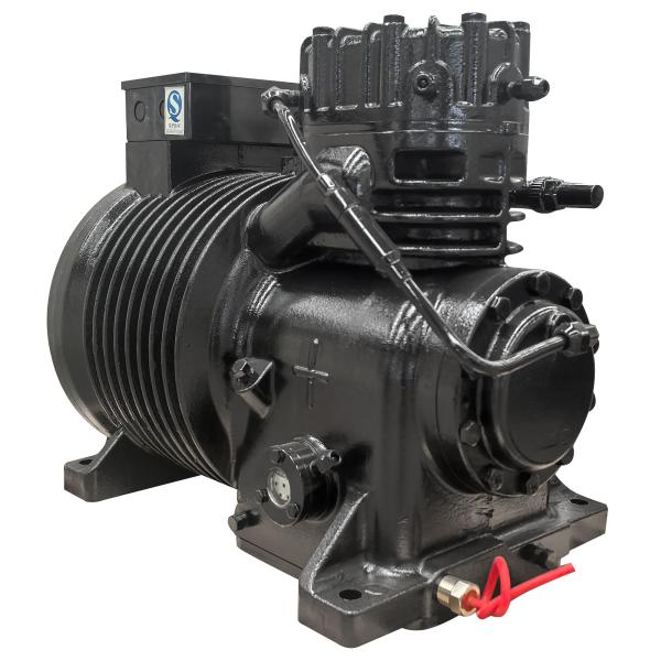Piston Type Compressor For Walk In Cooler Cold Room Cooling Part Walk In Cooler